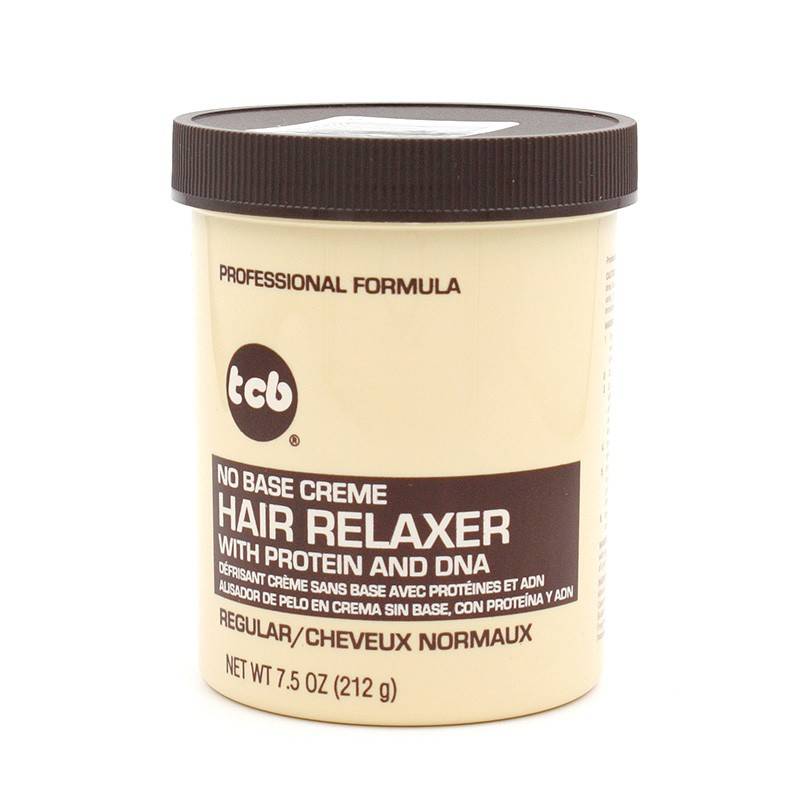 Pro Line - Tcb hair relaxer regular 212 gr, crema alisadora para el cabello. Belleza y cuidado de tu cabello y tu piel con Pro Line.