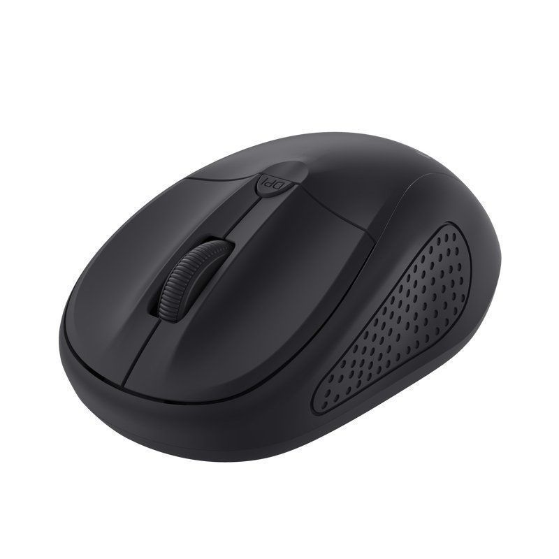 Ratón Inalámbrico Trust Primo/ Hasta 1600 DPI/negro