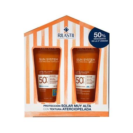 Rilastil Sun System Leche Velluto 2x200 ml