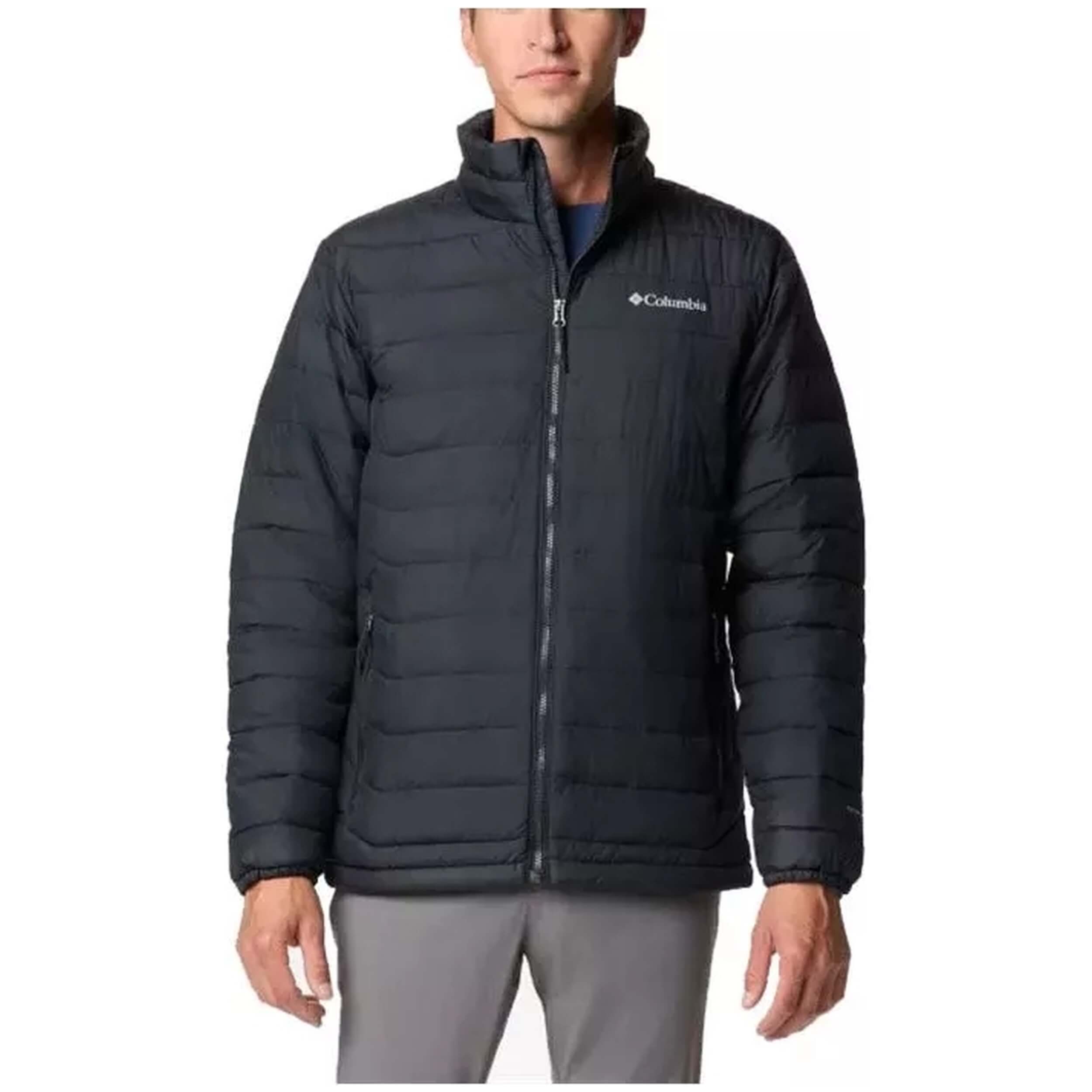 Chalecos Columbia modelo 2086974010 para Hombre en color Negro