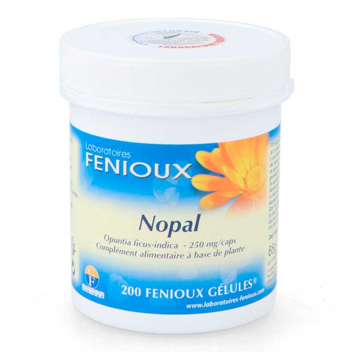 Nopal 200Cap. Fenioux - Disminuye Absorción de Grasa
