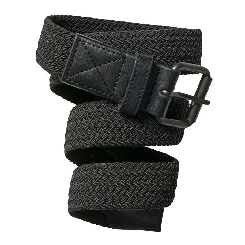 Carhartt WIP - Cinturón Negro Carhartt Jackson Belt