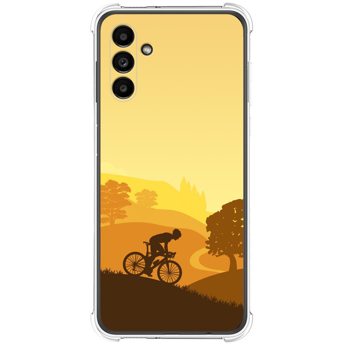 Funda Silicona Antigolpes para Samsung Galaxy A13 5G diseño Ciclista Dibujos