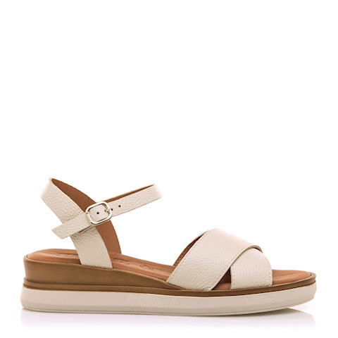 Mustang Sandalias Beige 54530-C60137 , para Mujer