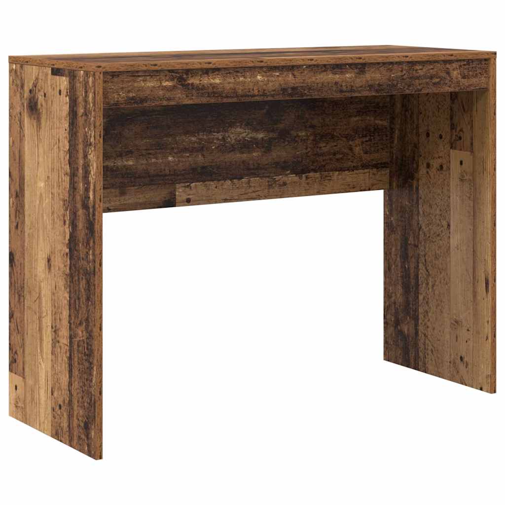 vidaXL Escritorio Madera vieja 100 x 40 x 76 cm