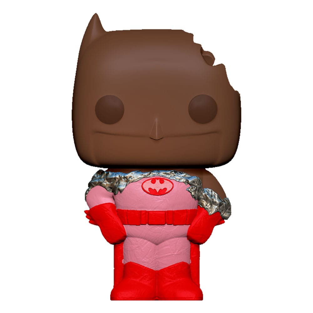 Funko Pop! Heroes: DC - Batman - (Val Choc) - DC Comics - Figuras Miniaturas Coleccionables para Exhibición - Idea De Regalo - Mercancía Oficial - Juguetes para Niños Y Adultos - Fans De Comic Books