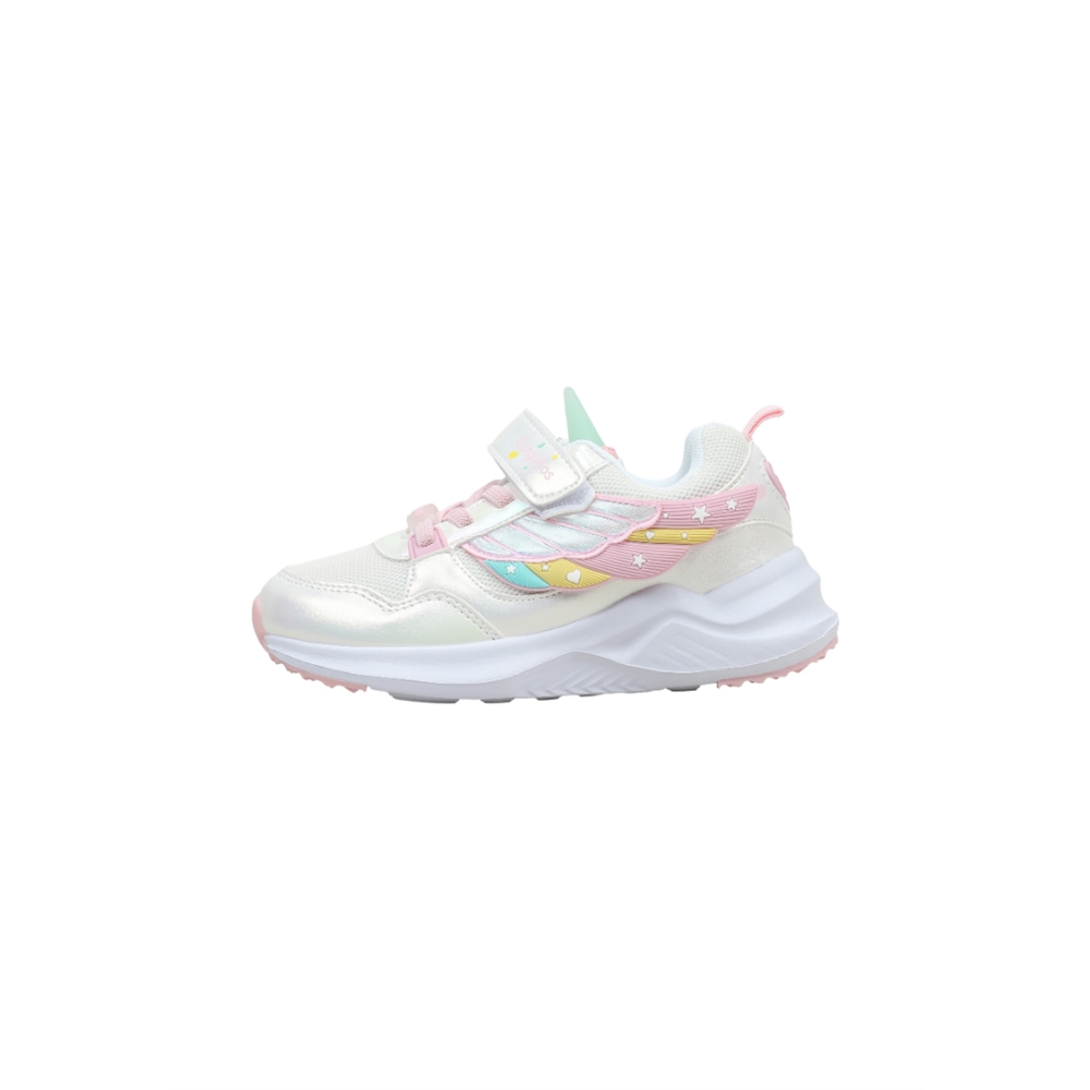 Conguitos COSH261038 Deportivas Con Velcro Niña Blanco