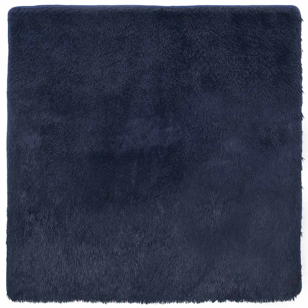vidaXL Alfombra peluda de pelo largo NAVARRA poliéster 200x200cm Multicolor