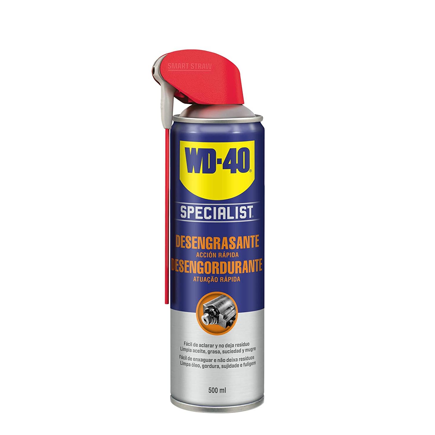 WD 40 WD-40 Specialist Desengrasante Spray 500ml - Acción Rápida