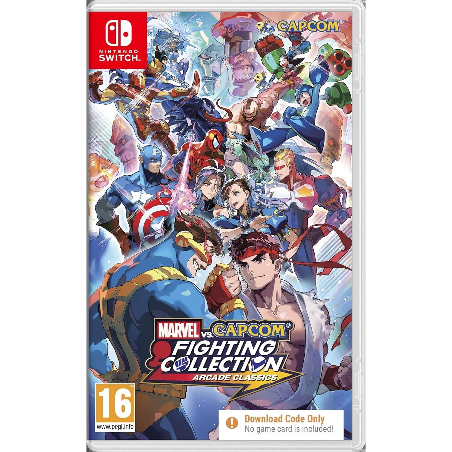 MARVEL VS CAPCOM FIGHTING COLLECTION: ARCADE CLASSICS Juego para Consola Nintendo Switch