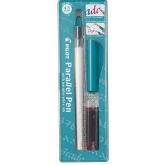 PILOT PACK PLUMA PARALLEL 4.5 MM PLUMAS