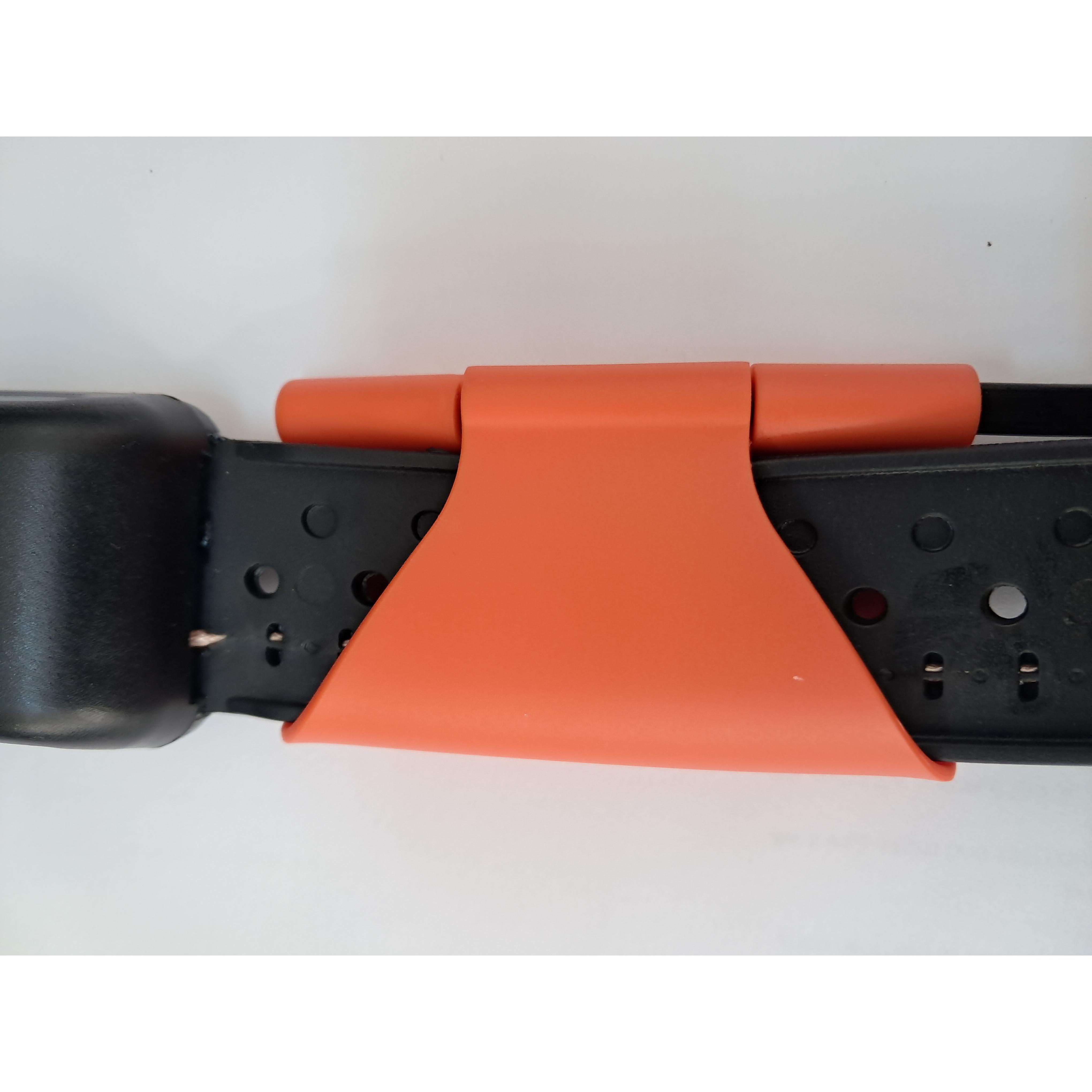 Sujeta antena para collares GPS Garmin, sujeta la antena larga de RF del collar a la goma del GPS, Retenedor de antena. Color rojo.