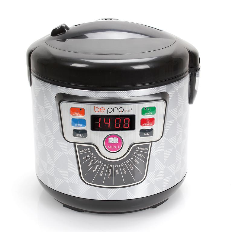 Robot de Cocina 14 en 1 5L – Olla Programable Multifunción con 14 Menús Automáticos Bepro Chef Delicook