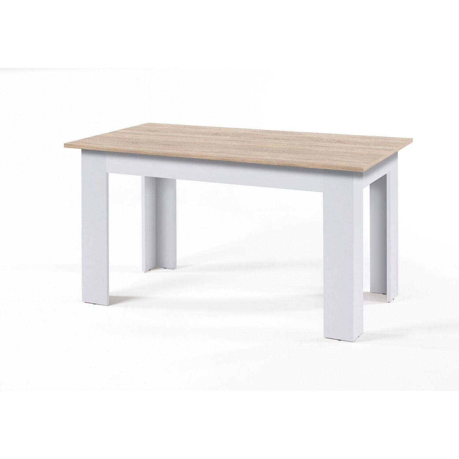 Mesa Fija de Comedor o Cocina Mira 138cm Saldos y Stocks