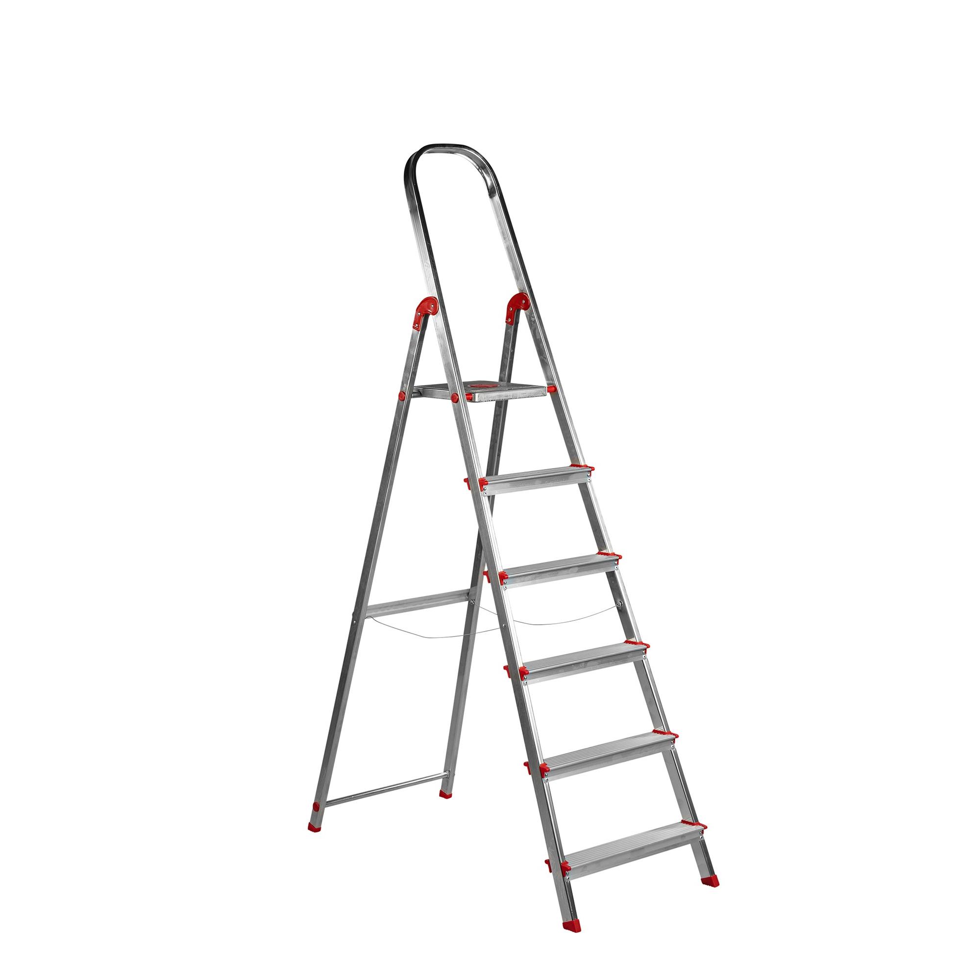 Escalera Aluminio Rolser Unica 6 Peldanos