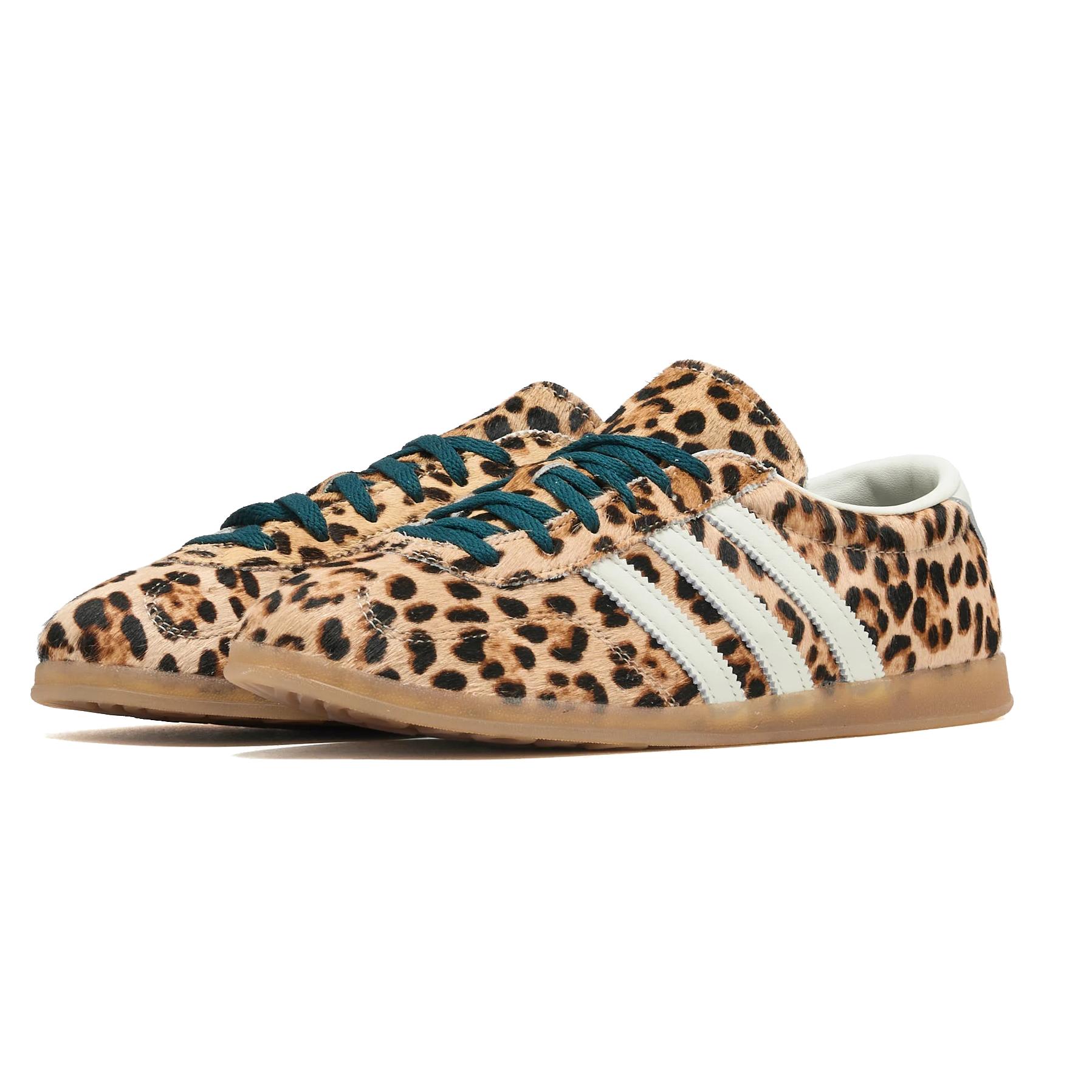 Adidas Gazelle Lo Pro "Leopard Magic" Magic Beige, Ivory & Gum