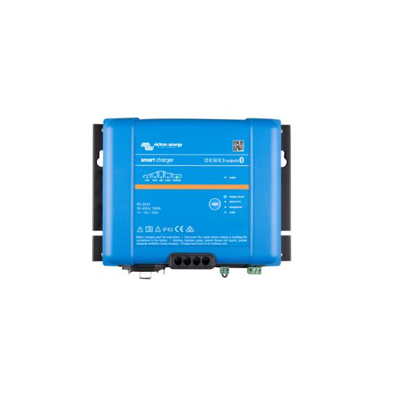 Cargador de batería Phoenix Smart IP43 Charger 12/50 (3) 120/240V Victron Energy