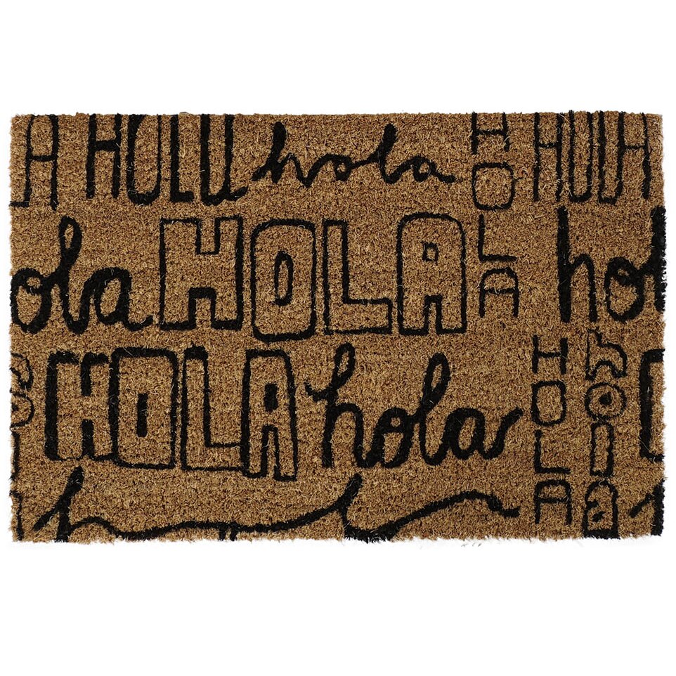 KOKO DOORMATS Felpudo Entrada casa Originales, Felpudo Original Bienvenidos  Hogar, Felpudos Originales y Divertidos para Ent