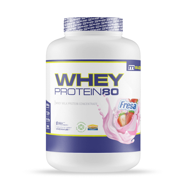 Whey Protein80 - 2 Kg de MM Supplements