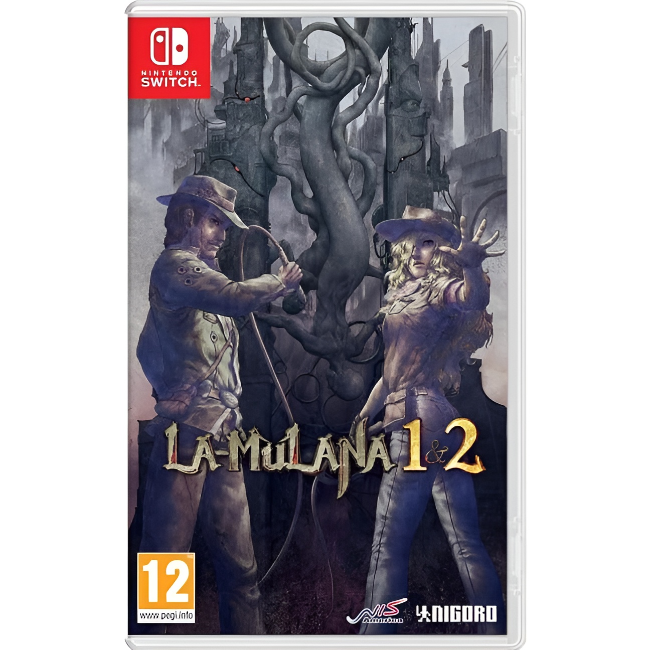 La Mulana 1 y 2 (Importacion UK) - Nintendo Switch - Nuevo precintado