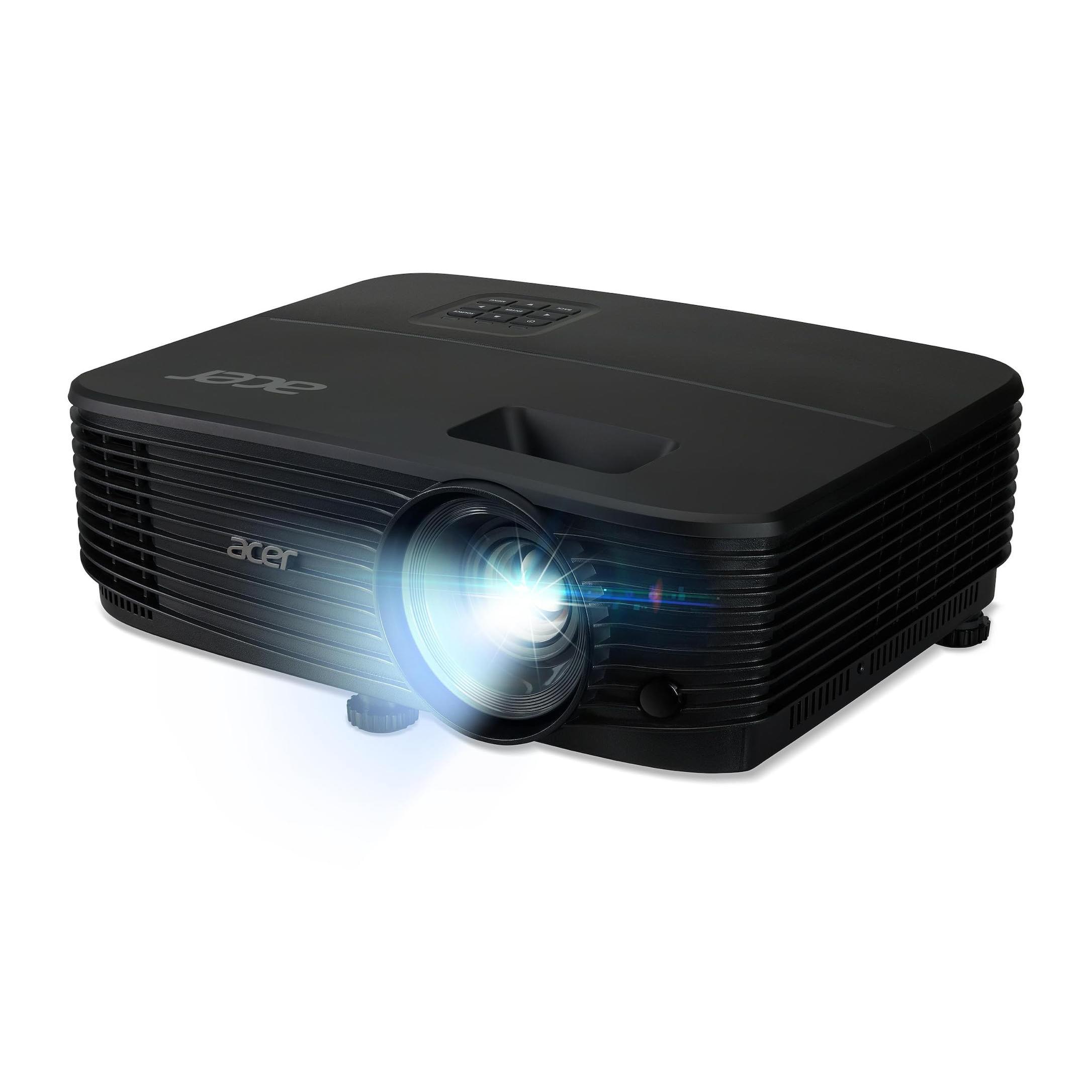 Acer x1129 dlp svga 4800 lm 20.000:1
