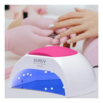 lámpara de uñas led