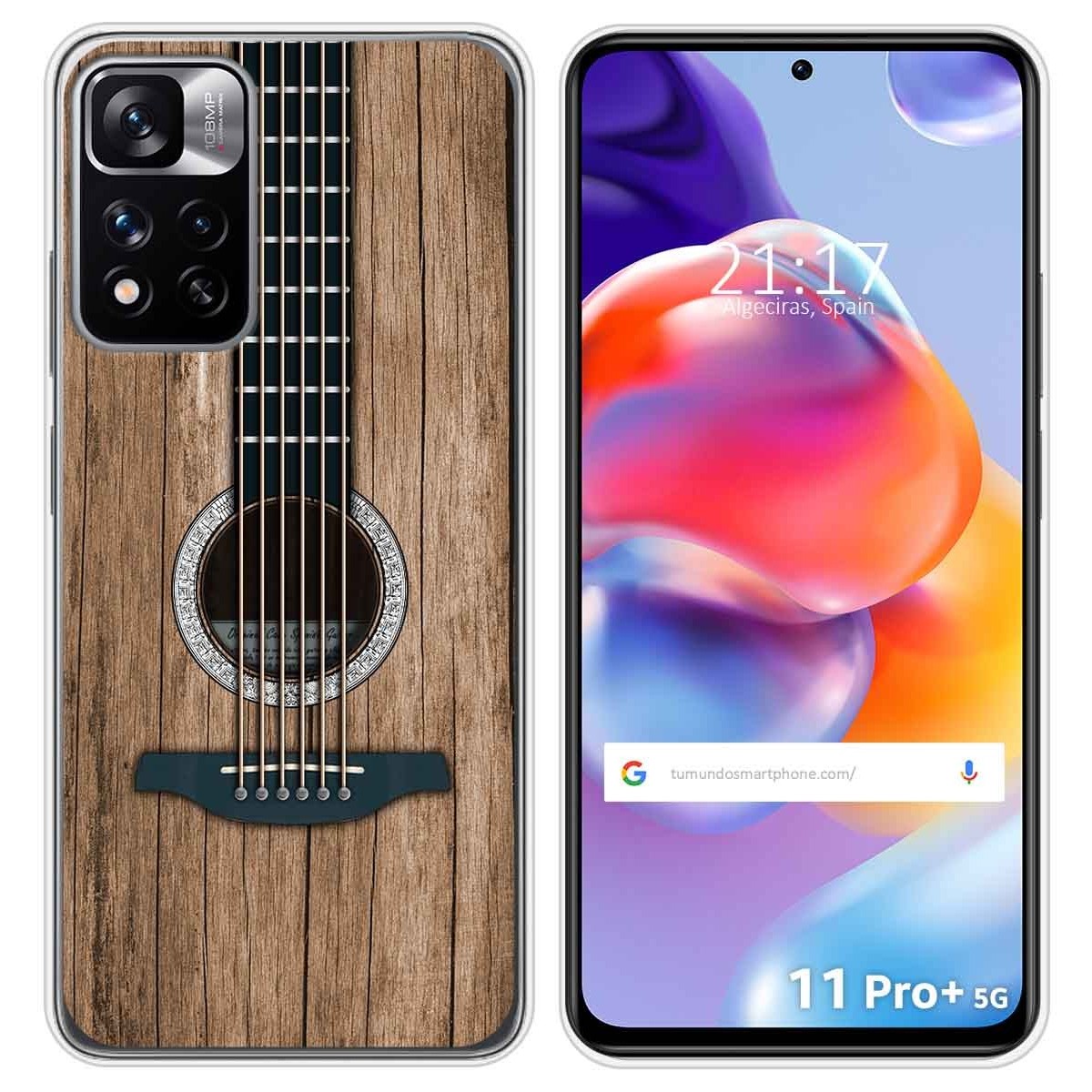 Funda Silicona para Xiaomi Redmi Note 11 Pro+ Plus 5G diseño Madera 11 Dibujos