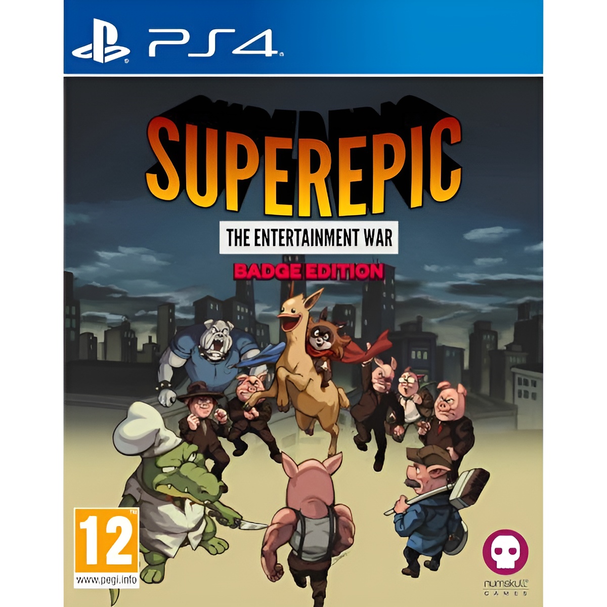Superepic: The Entertainment War Collector Edition - PS4 - Nuevo Precintado - PAL España