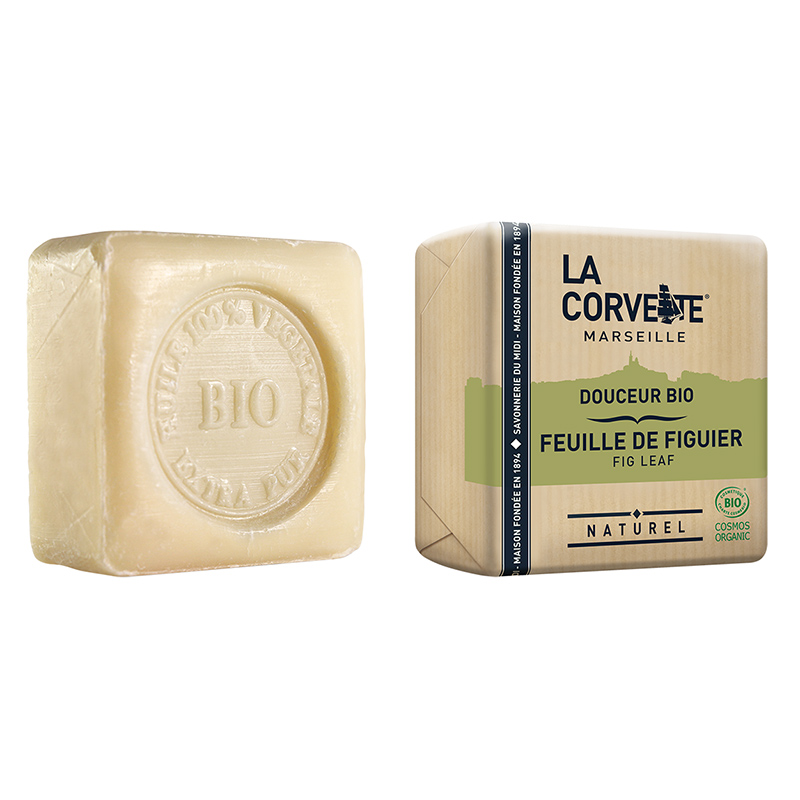 Pastilla de jabón de hoja de higo Bio - La Corvette