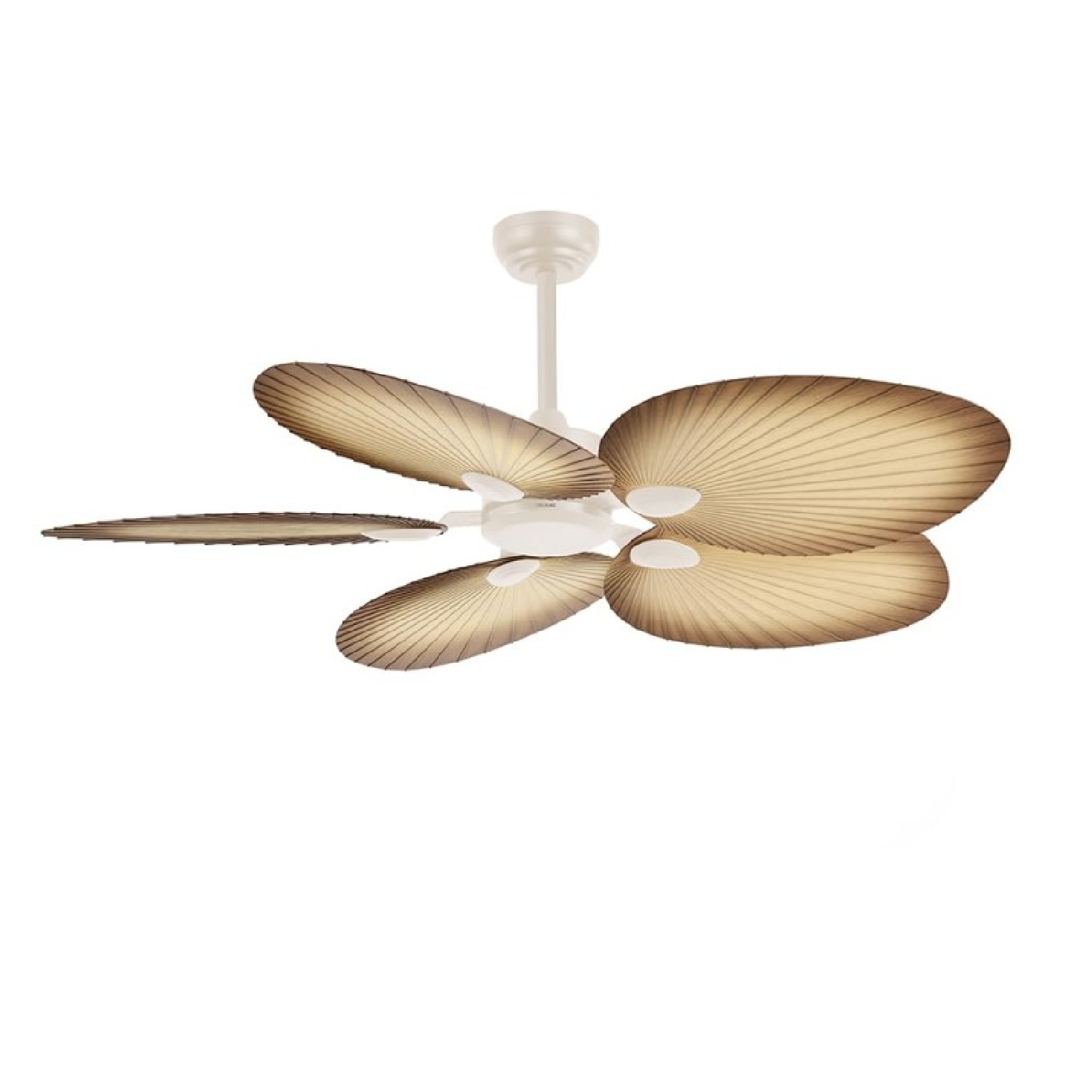 Cecotec Ventilador de Techo EnergySilence Aero 5200 Palm, Motor DC 36W, Diámetro 132 cm, Mando, Temporizador, 6 Velocidades