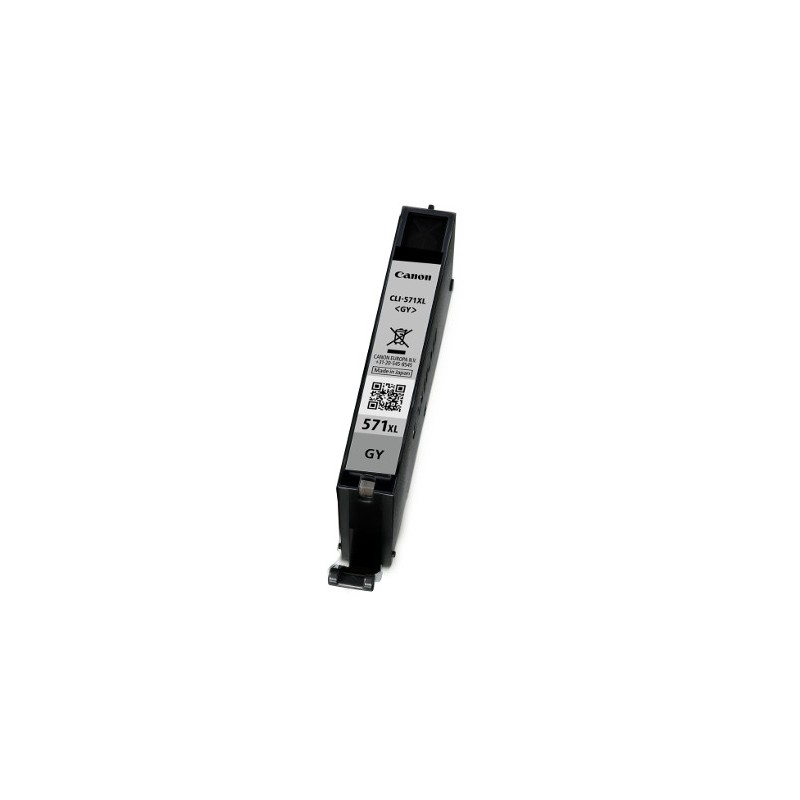 Canon - 0335C001 cartucho de tinta 1 pieza(s) Original Alto rendimiento (XL) Gris 0335C001