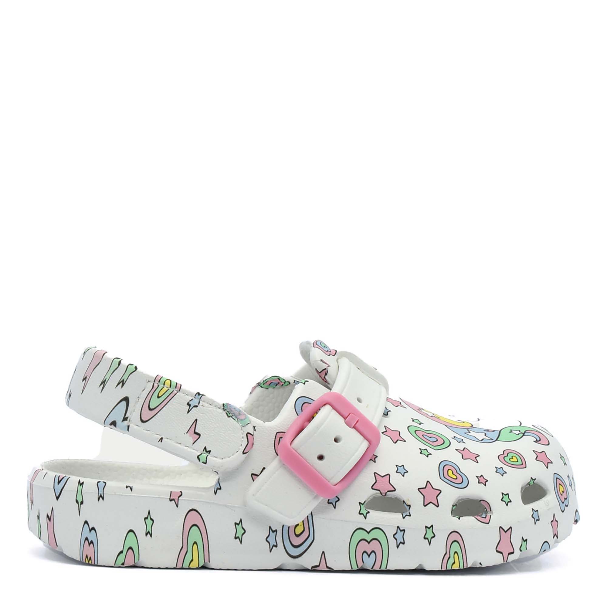 Conguitos mod. 319001 Zueco para niña en sintetico