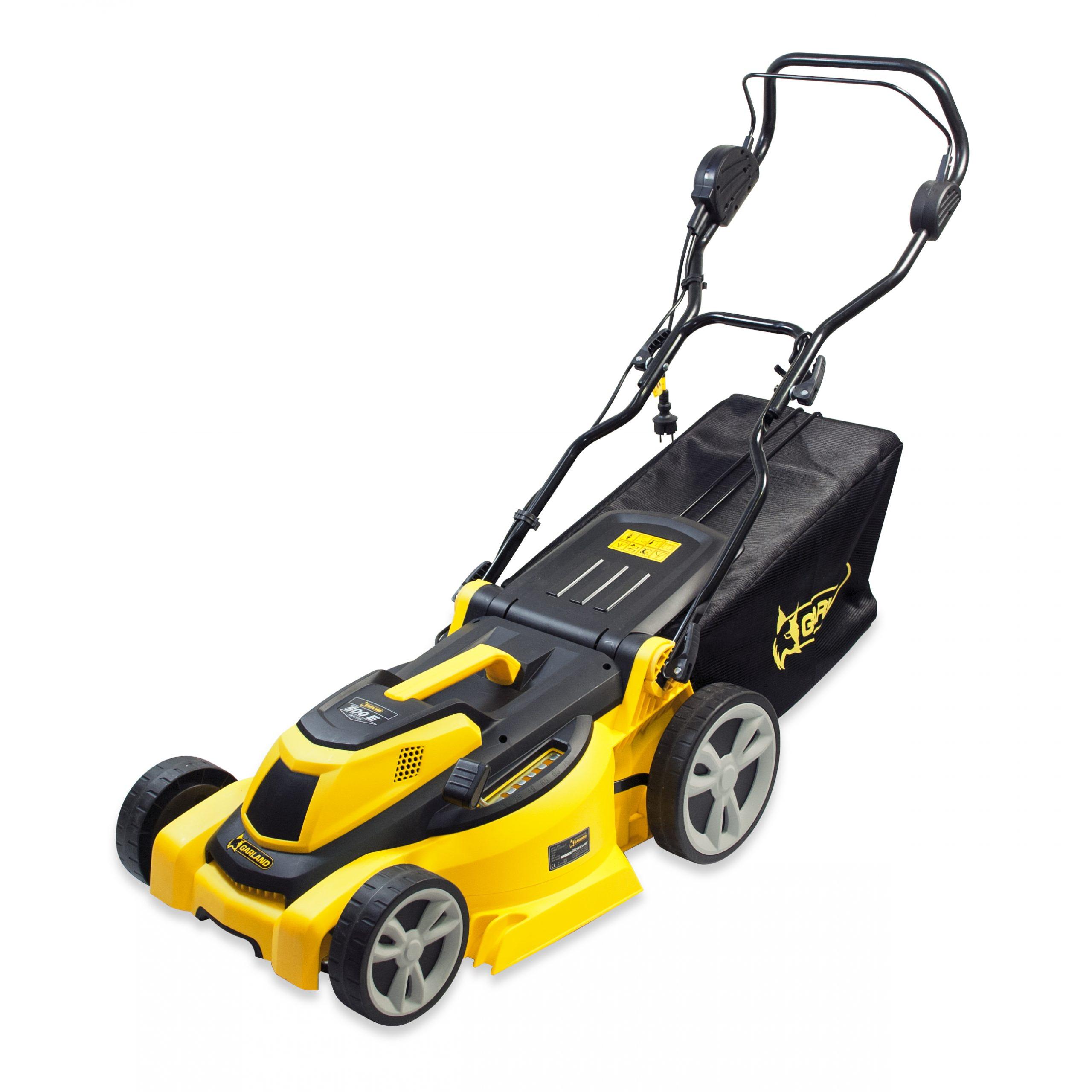 Cortacésped eléctrico GARLAND GRASS 500E