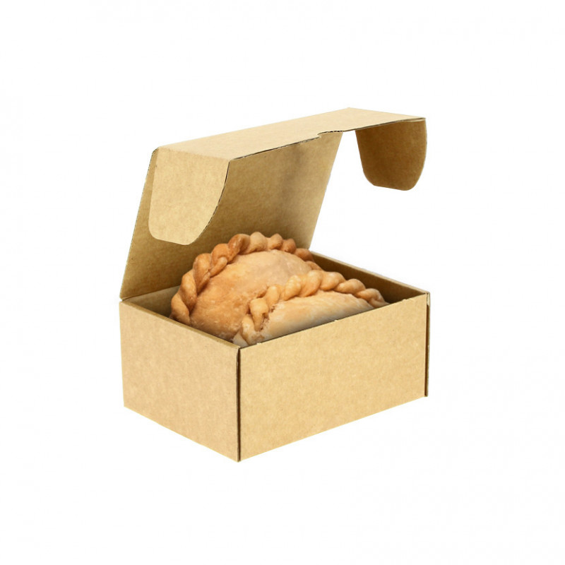 100 Uds. Caja mini de cartón microcanal (empanadas argentinas) | Ref: CAM012