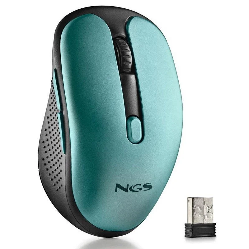 Ngs evo rust ice rechargeable wireless mouse 1600dpi silent keys