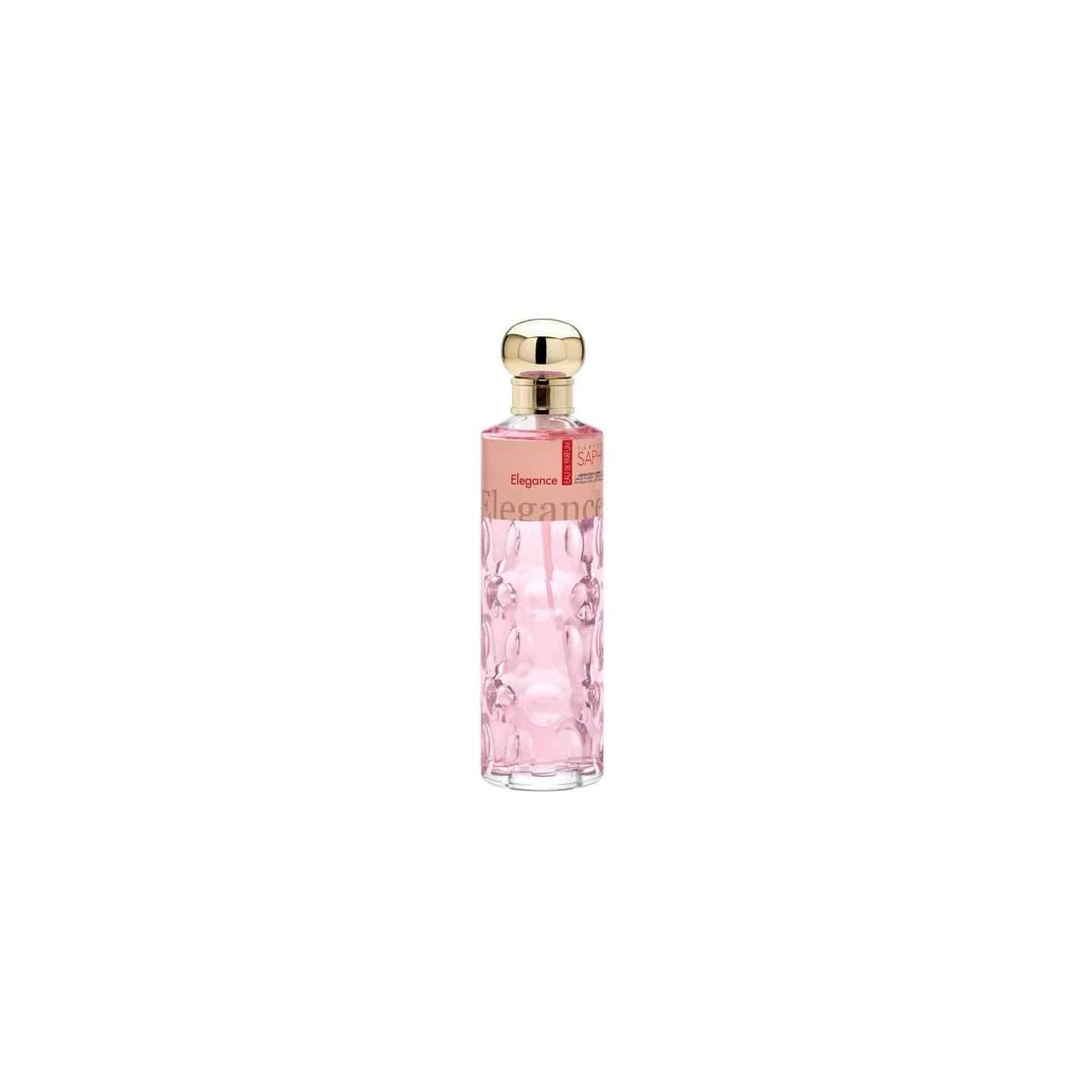 Saphir Woman Elegance EDT - Floral Perfume for Women, enriched with exquisite floral notes for a captivating scent experience, perfect for expressing elegance and confidence in any occasion.