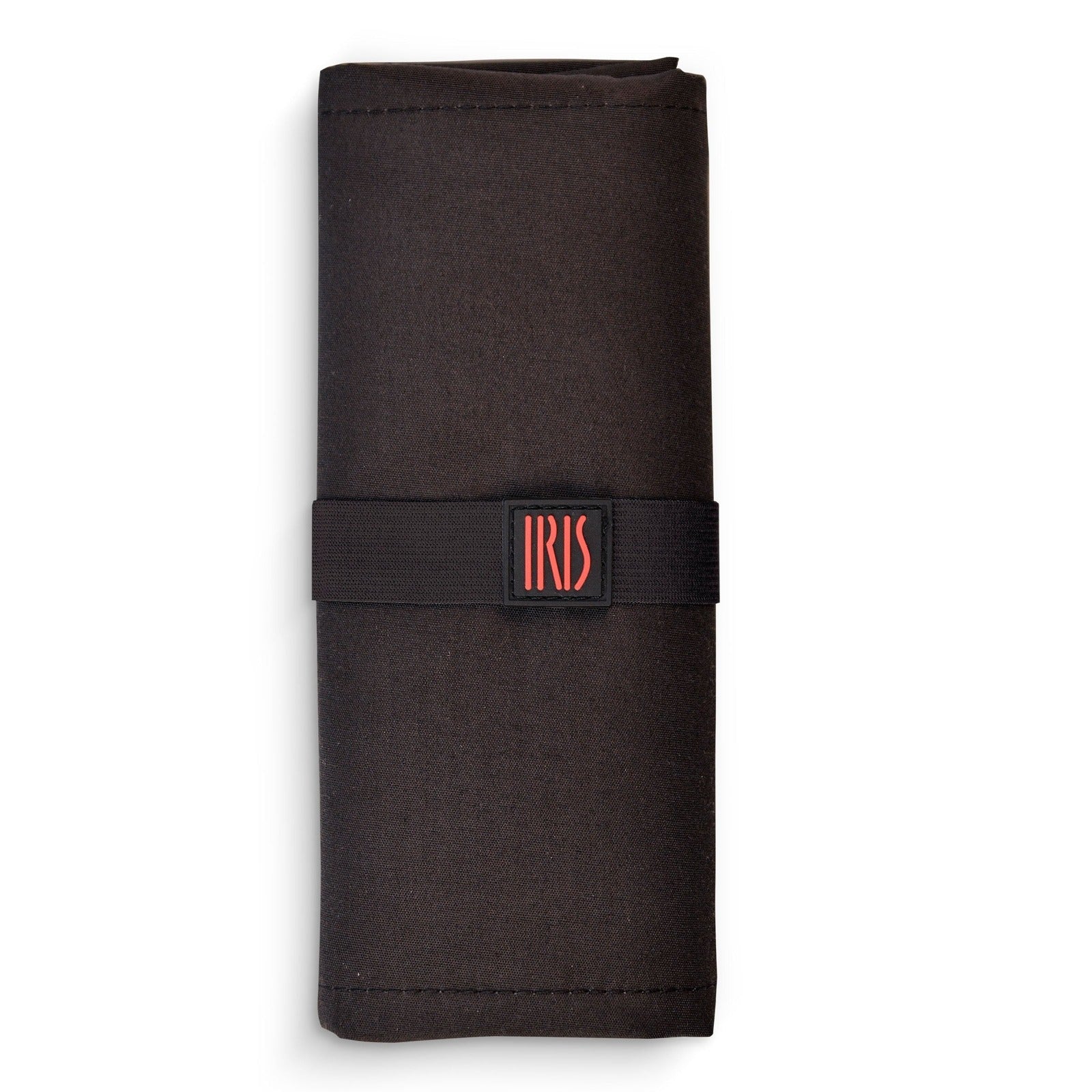 IRIS Seat & Eat - Mantel Plegable Individual con Bolsillos Interiores. Negro