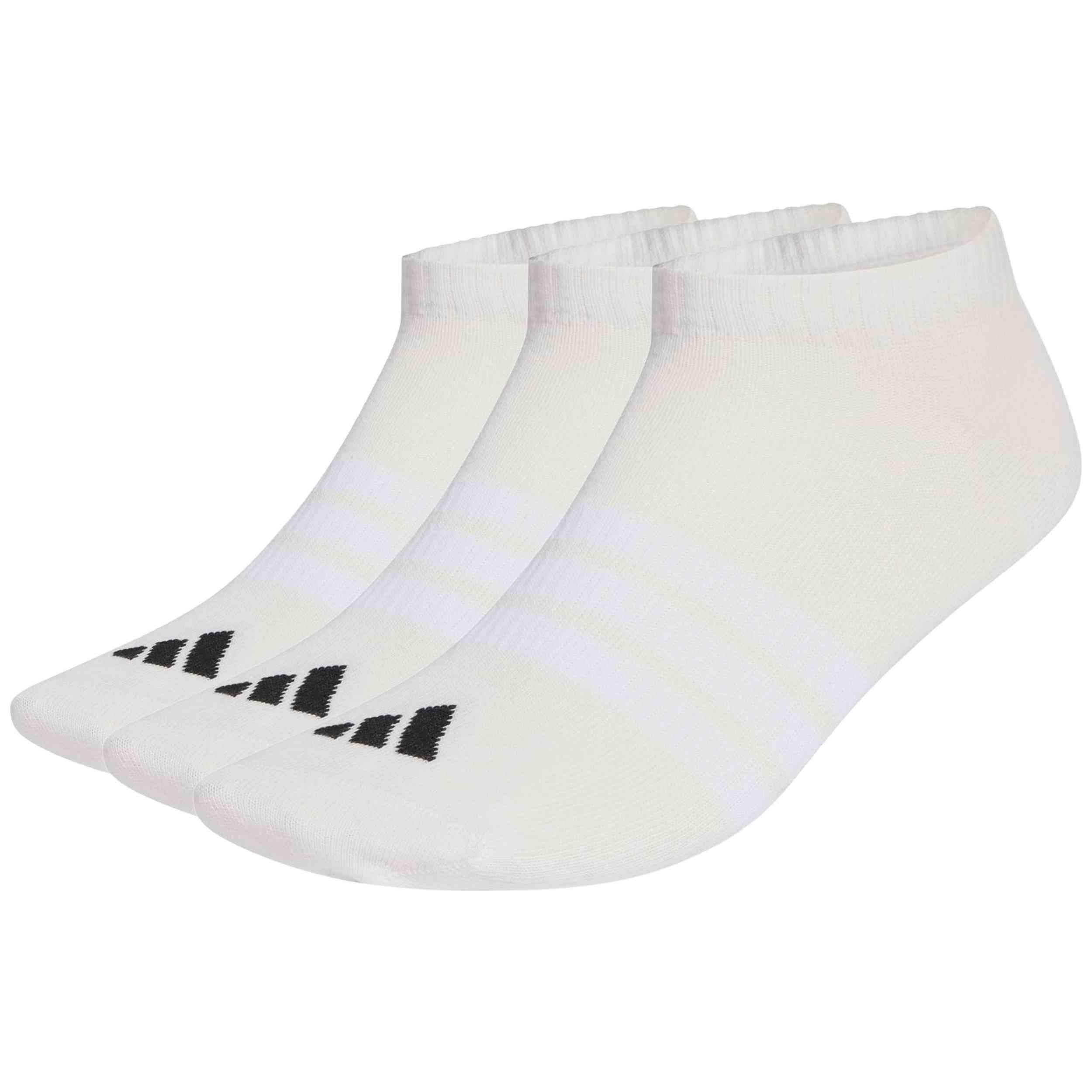 Calcetines Adidas modelo JZ0533 para hombre y mujer en color Blanco