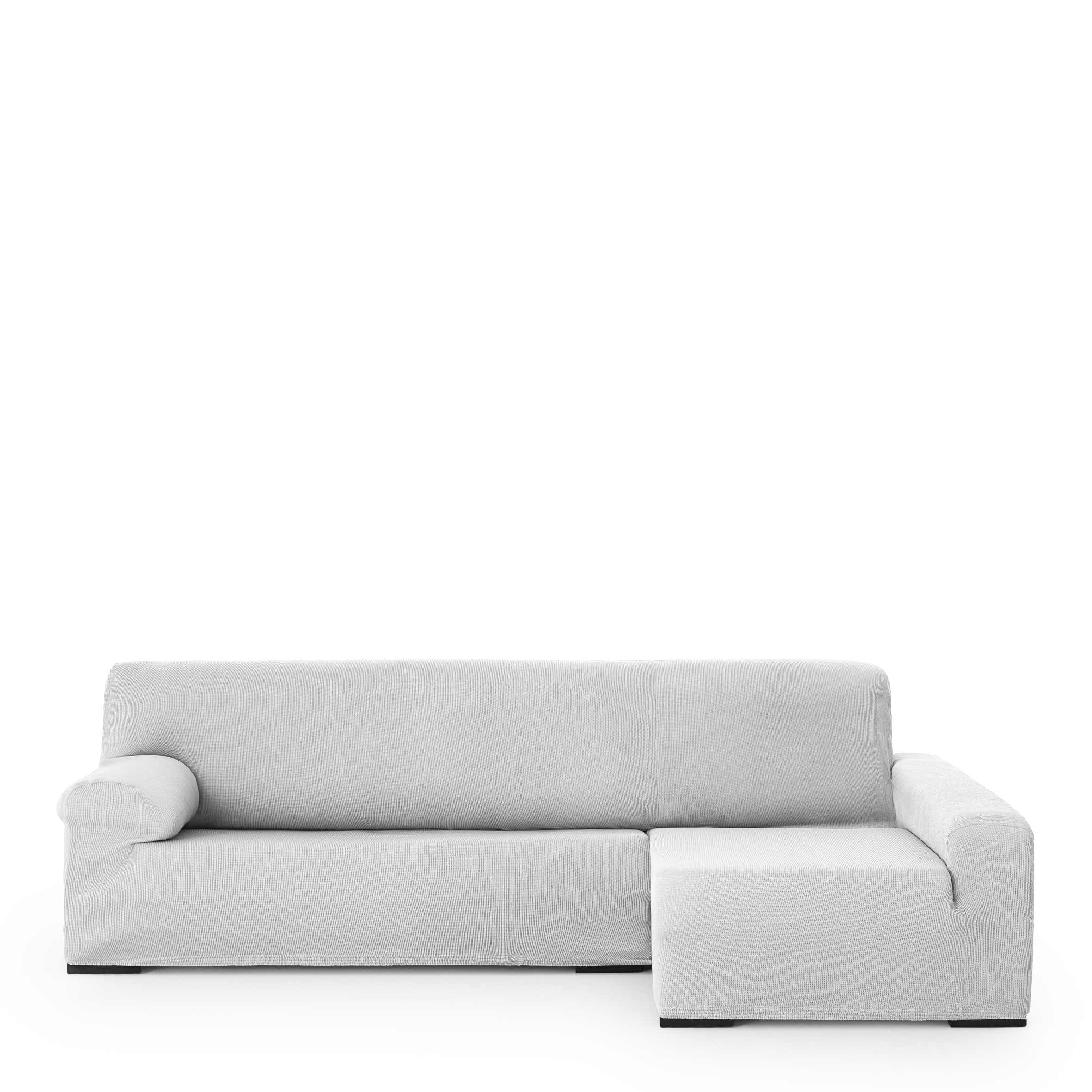 Fundas de sofa m/0 chaise longue ulises derecha (Mirando de frente) c/16, Tamaño brazo largo derecha, 170x310x110cm, Fábricada en España