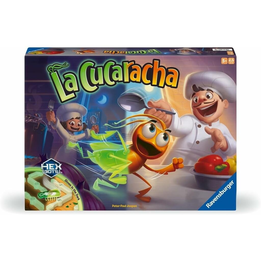 Juego de Mesa La Cucaracha Brilla en la Oscuridad Juguetes Ravensburger