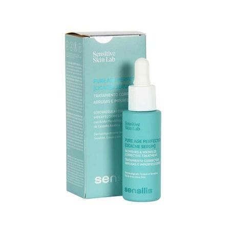 Sensilis Pure Age Perfection [Cicacne Serum] Tratamiento Corrector Arrugas y Imperfecciones 30ml