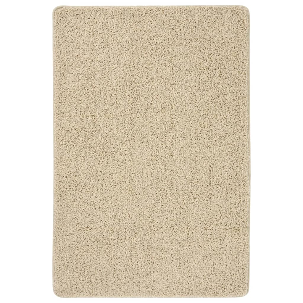 vidaXL Alfombra peluda antideslizante 140x200 cm
