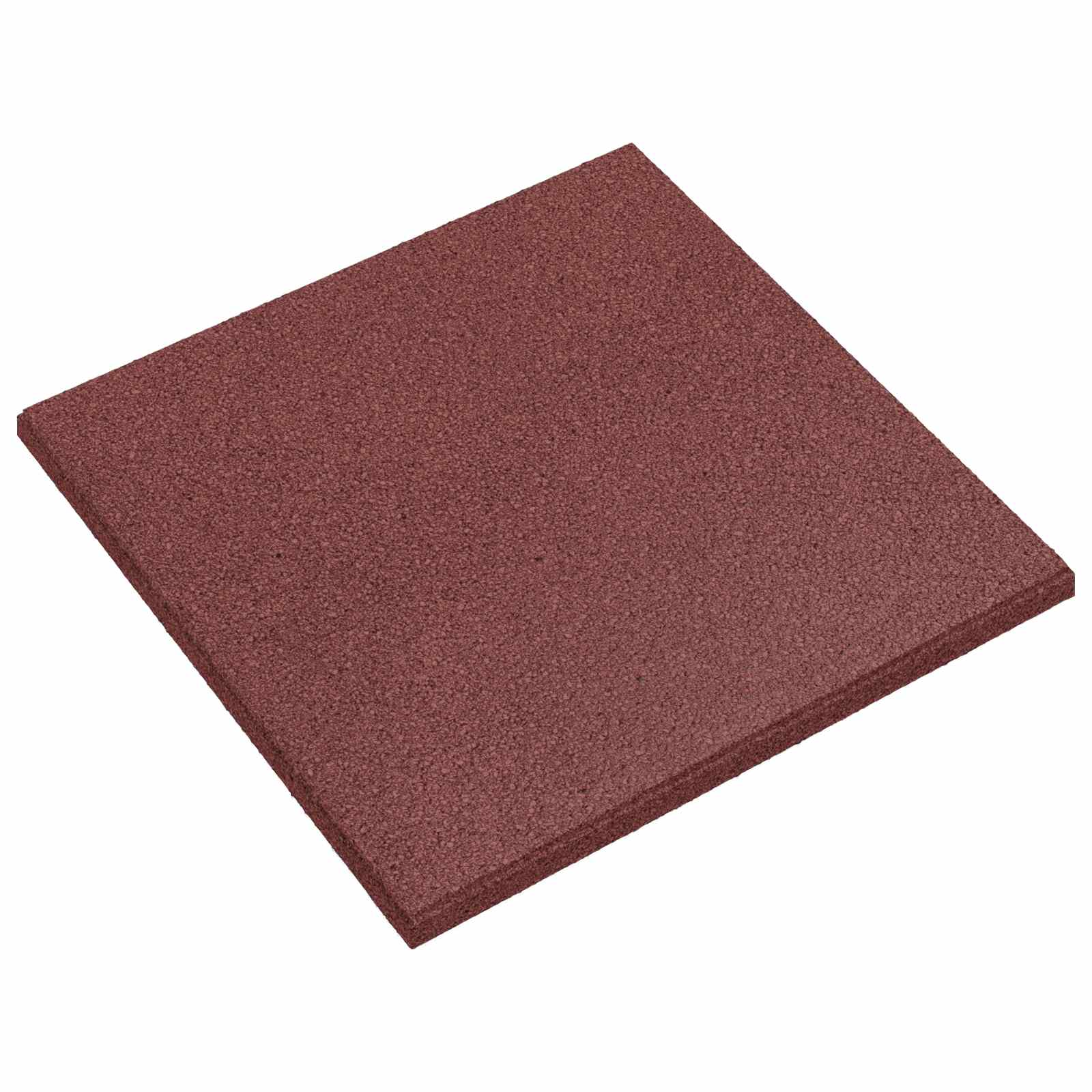 vidaXL Losas de Protección contra Caídas 24 pcs 50 x 50 cm Goma Multicolor