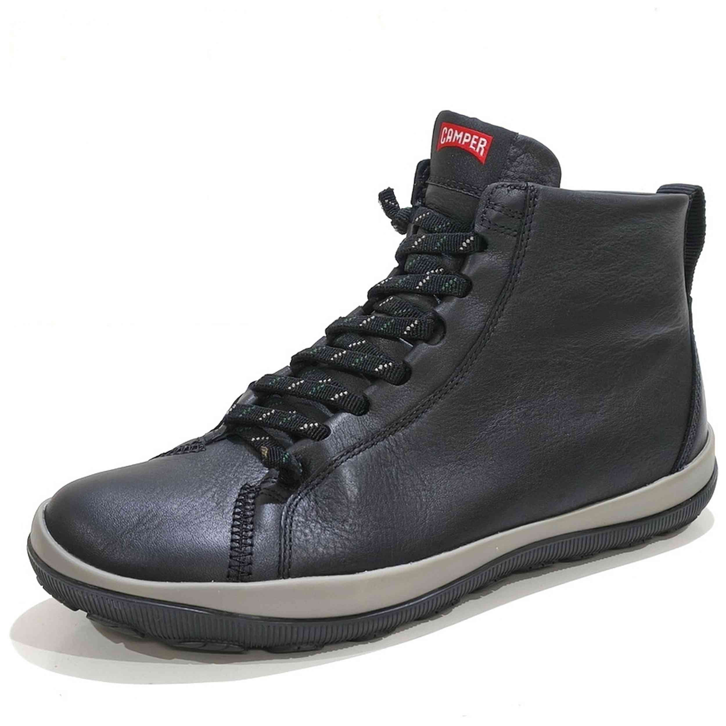 Botines Camper para Hombre en color Negro