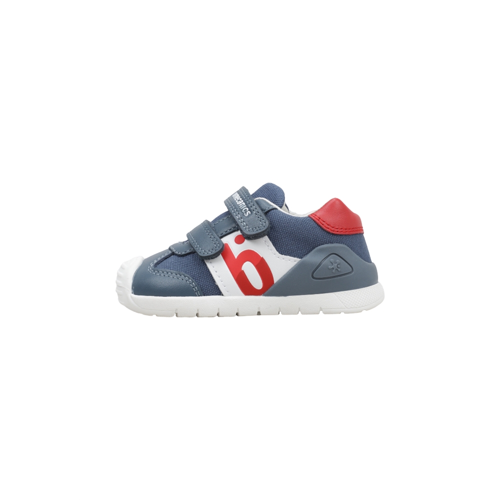 Biomecanics 262121  Deportivas Con Velcro Bebé - niño (hasta la talla 30) Azul