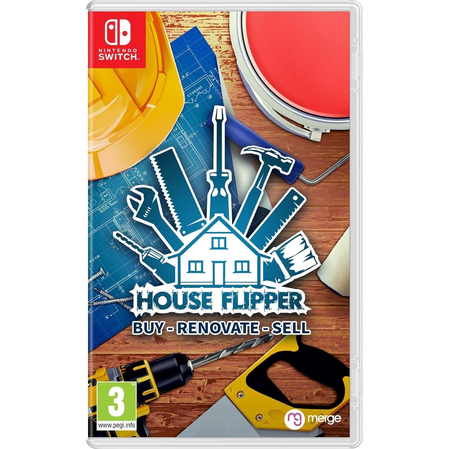 House Flipper Juego para Consola Nintendo Switch
