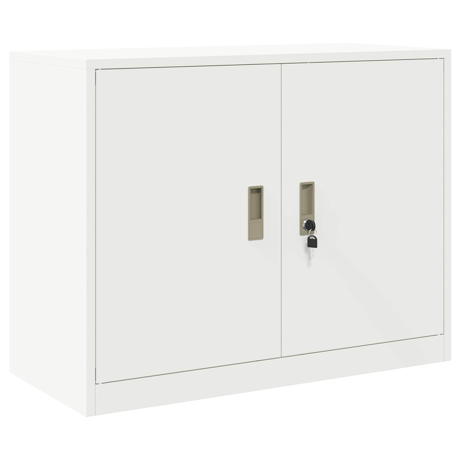 vidaXL Armario de almacenamiento 90 x 40 x 70 cm Acero