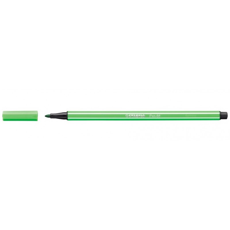 STABILO - Pen 68 rotulador Verde 1 pieza(s) - 68/43 68/43