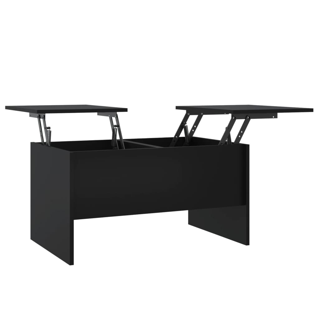 Vidaxl Mesa de Centro Madera de Ingeniería Roble Sonoma 80x50x42,5 Cm