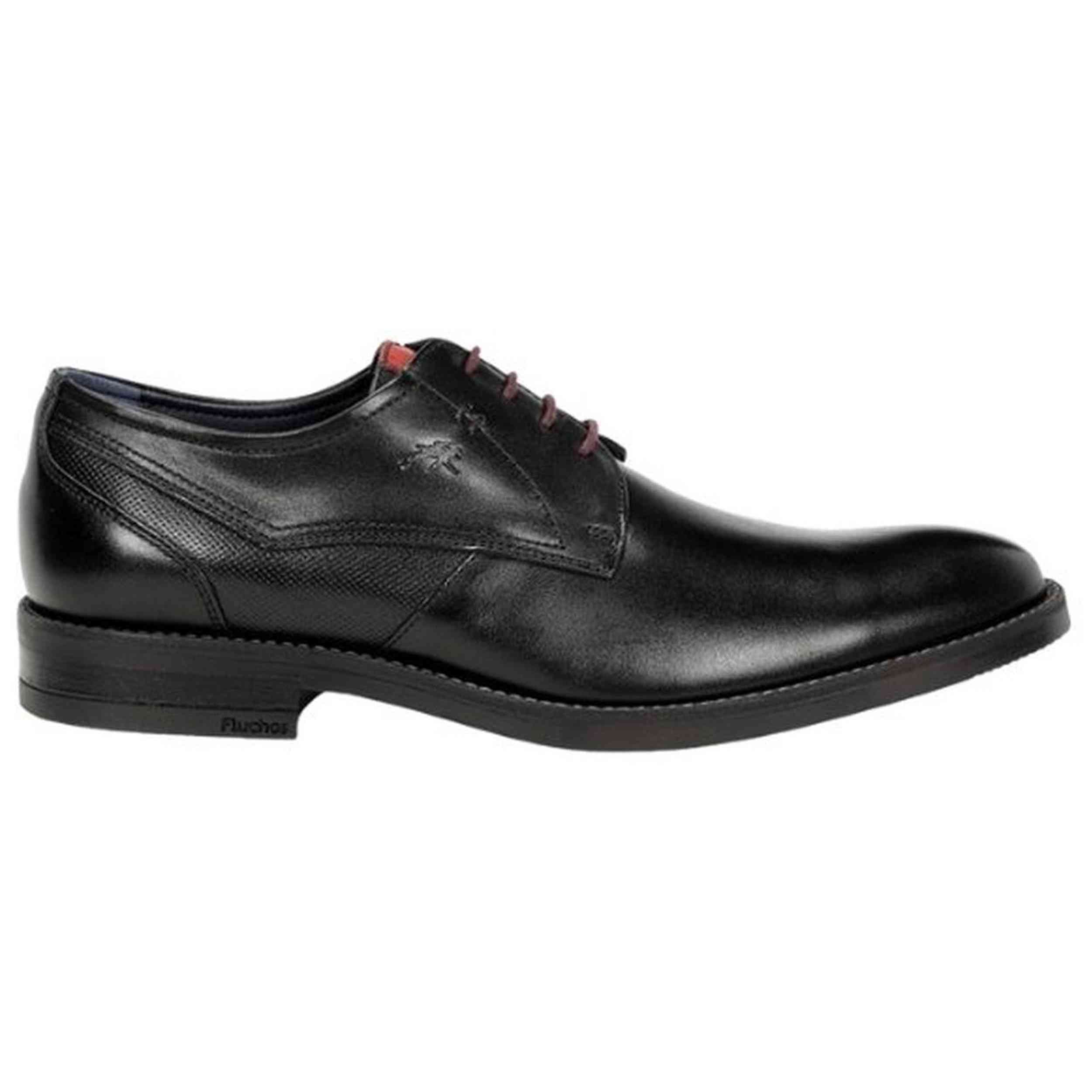 Zapatos Fluchos para Hombre en color Negro